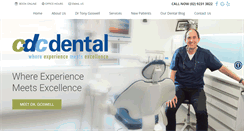 Desktop Screenshot of cdcdental.com.au